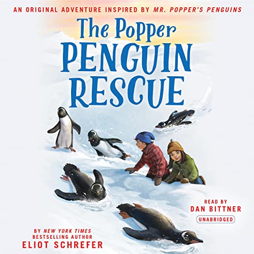 Page de couverture de The Popper Penguin Rescue