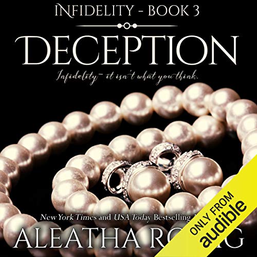 Deception Audiobook By Aleatha Romig cover art