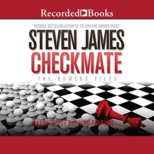 Checkmate Audiolibro Por Steven James arte de portada