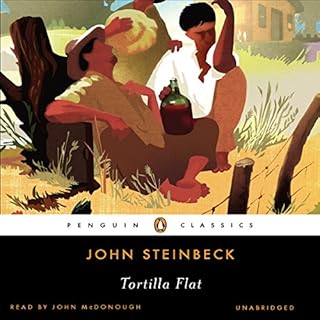 Tortilla Flat Audiobook By John Steinbeck cover art