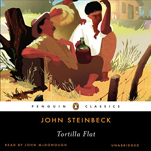 Tortilla Flat Audiolibro Por John Steinbeck arte de portada