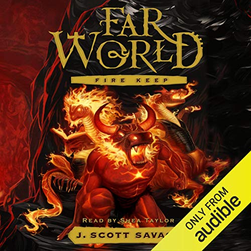 Fire Keep Audiobook By J. Scott Savage cover art