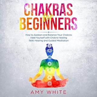 Chakras for Beginners cover art