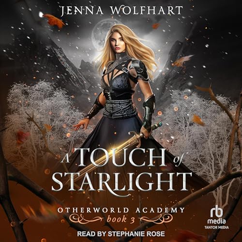 A Touch of Starlight Audiolibro Por Jenna Wolfhart arte de portada