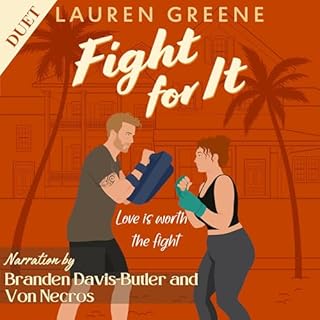 Fight for It Audiolibro Por Lauren Greene arte de portada