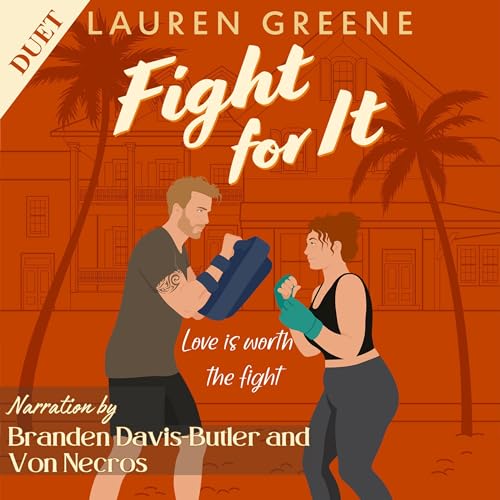 Fight for It Audiolibro Por Lauren Greene arte de portada