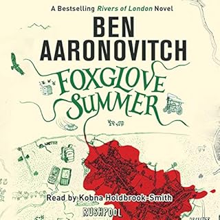 Foxglove Summer Audiobook By Ben Aaronovitch cover art