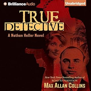 True Detective Audiobook By Max Allan Collins cover art