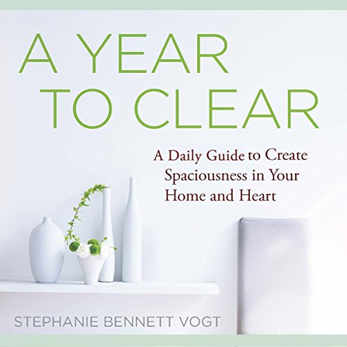 A Year to Clear Audiobook By Stephanie Bennett Vogt cover art