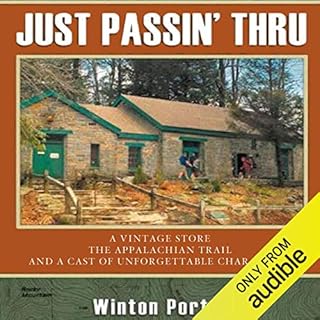 Just Passin' Thru Audiobook By Winton Porter cover art