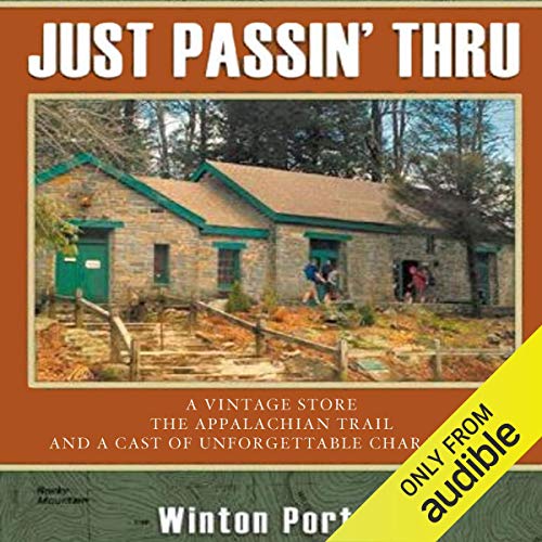 Just Passin' Thru Audiolibro Por Winton Porter arte de portada