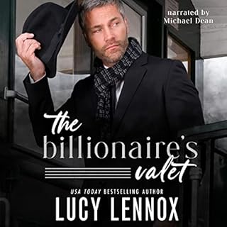 The Billionaire's Valet Audiobook By Lucy Lennox cover art