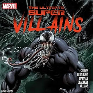 The Ultimate Super Villains Audiolibro Por Stan Lee, Marvel arte de portada