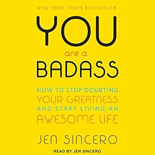 You Are a Badass Audiolibro Por Jen Sincero arte de portada