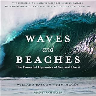 Waves and Beaches Audiolibro Por Willard Bascom, Kim McCoy arte de portada