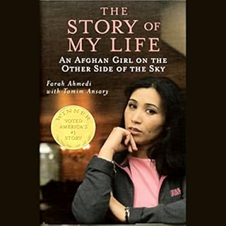 The Story of My Life Audiolibro Por Farah Ahmedi, Tamim Ansary arte de portada