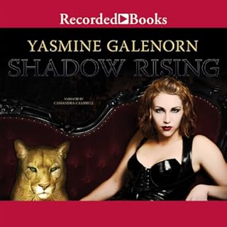 Shadow Rising Audiobook By Yasmine Galenorn cover art