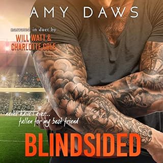 Blindsided Audiolibro Por Amy Daws arte de portada