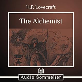 The Alchemist Audiolibro Por H. P. Lovecraft arte de portada