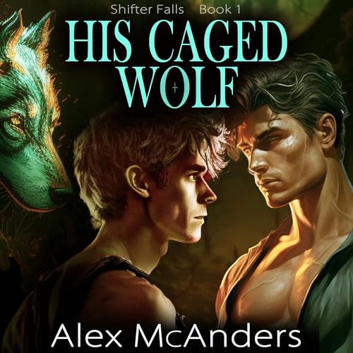 His Caged Wolf Audiobook By Alex McAnders cover art