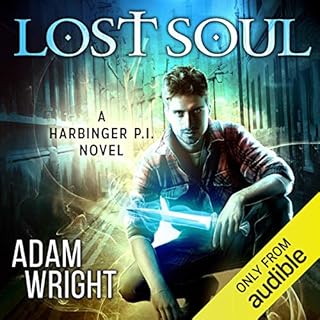 Lost Soul Audiobook By Adam J. Wright cover art