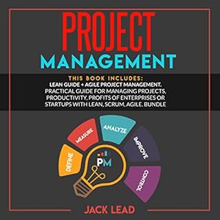 Project Management Audiobook By Jack Lead cover art