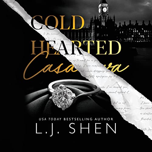 Cold Hearted Casanova Audiolibro Por L.J. Shen arte de portada