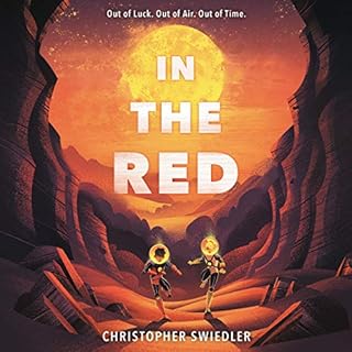 In the Red Audiolibro Por Christopher Swiedler arte de portada