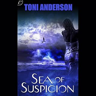 Sea of Suspicion Audiolibro Por Toni Anderson arte de portada