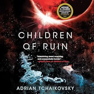 Children of Ruin Audiolibro Por Adrian Tchaikovsky arte de portada