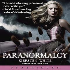 Paranormalcy cover art