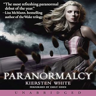 Paranormalcy Audiobook By Kiersten White cover art