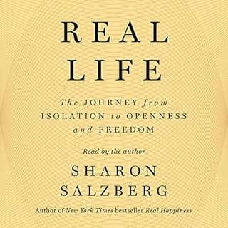 Real Life Audiobook By Sharon Salzberg cover art