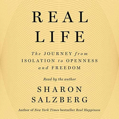 Real Life Audiobook By Sharon Salzberg cover art