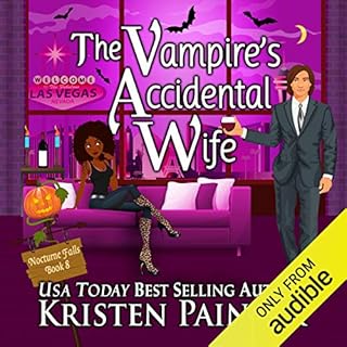 The Vampire's Accidental Wife Audiolibro Por Kristen Painter arte de portada