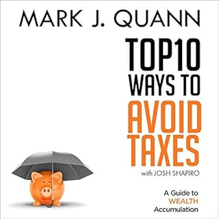 Top 10 Ways to Avoid Taxes Audiolibro Por Mark J. Quann, Josh Shapiro arte de portada