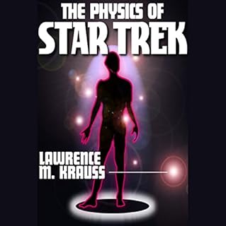 The Physics of Star Trek Audiolibro Por Lawrence M. Krauss arte de portada