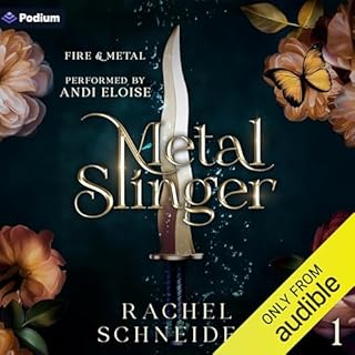 Metal Slinger Audiobook By Rachel Schneider cover art