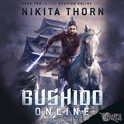 Bushido Online Audiolibro Por Nikita Thorn arte de portada