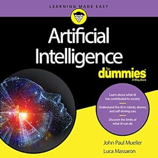 Artificial Intelligence for Dummies Audiobook By John Mueller, Luca Massaron cover art