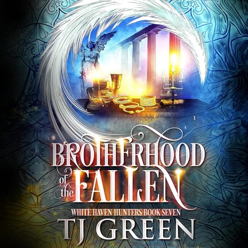 Brotherhood of the Fallen Audiolibro Por TJ Green arte de portada