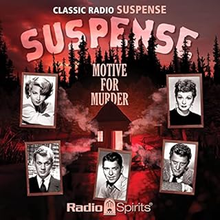 Suspense: Motive for Murder Audiolibro Por Original Radio Broadcast arte de portada