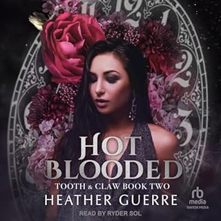 Hot Blooded Audiolibro Por Heather Guerre arte de portada