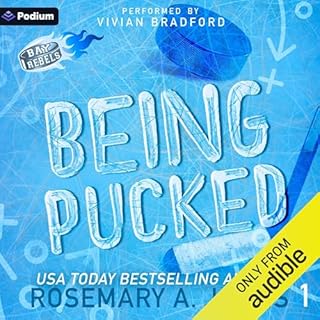 Being Pucked Audiobook By Rosemary A. Johns cover art