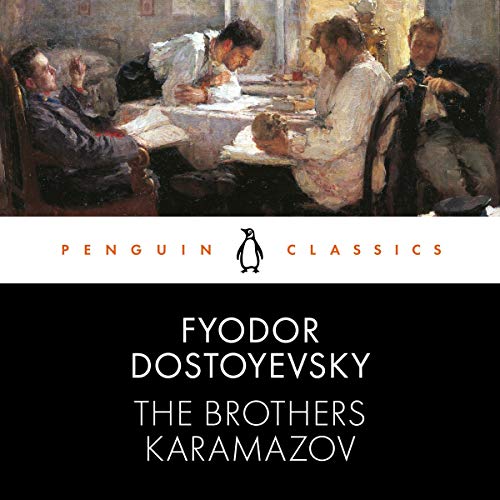 The Brothers Karamazov Audiobook By Fyodor Dostoyevsky, David McDuff - translator cover art