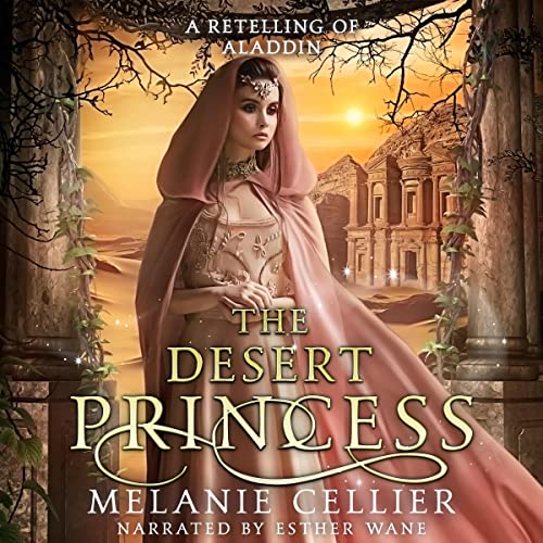 The Desert Princess Audiobook By Melanie Cellier cover art