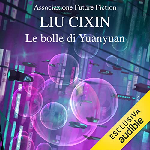 Diseño de la portada del título Le bolle di Yuanyuan