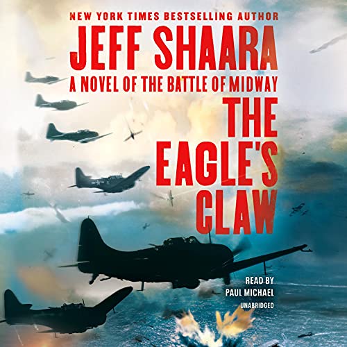 The Eagle's Claw Audiolibro Por Jeff Shaara arte de portada