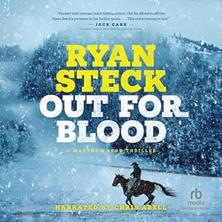 Out for Blood Audiolibro Por Ryan Steck arte de portada