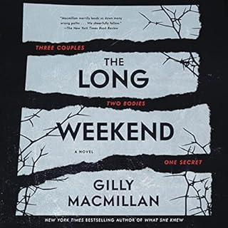 The Long Weekend Audiolibro Por Gilly Macmillan arte de portada